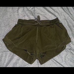 lululemon speed up shorts size 2